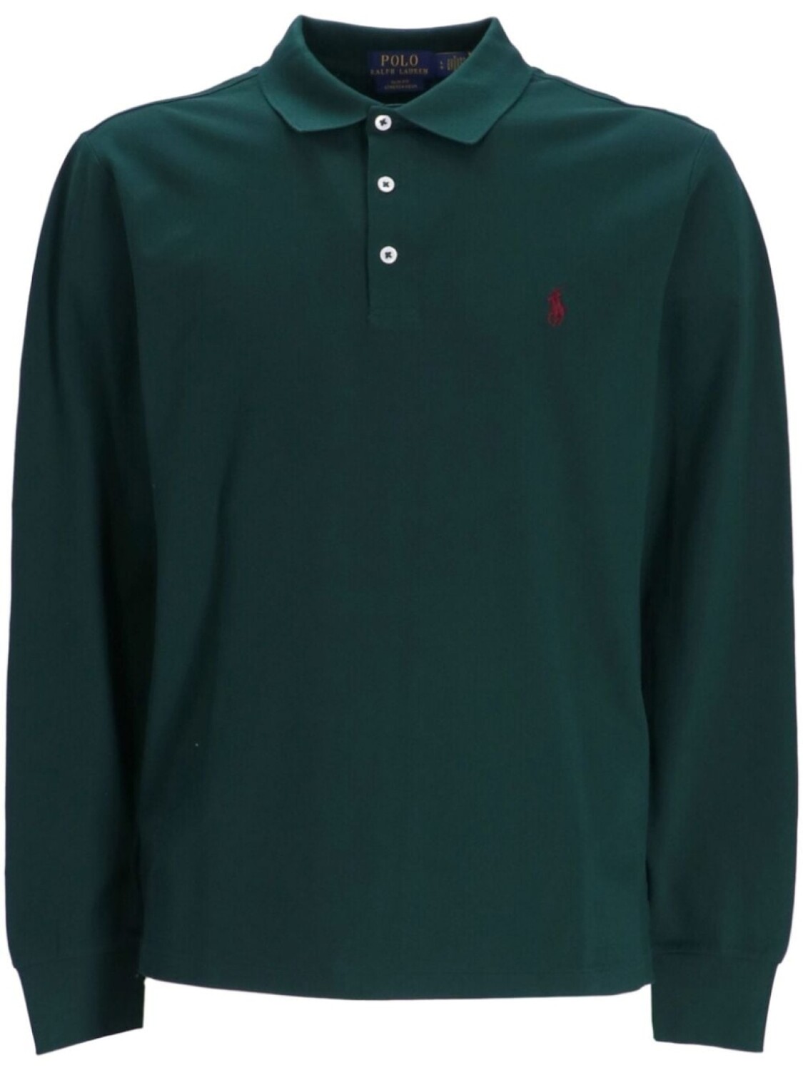 

Polo Ralph Lauren рубашка поло Polo Pony с длинными рукавами, зеленый
