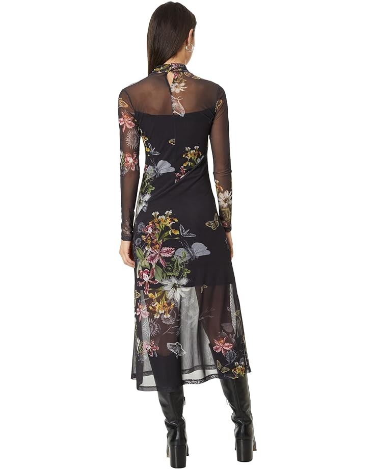 

Платье AllSaints Hanna Sanibel Dress, черный