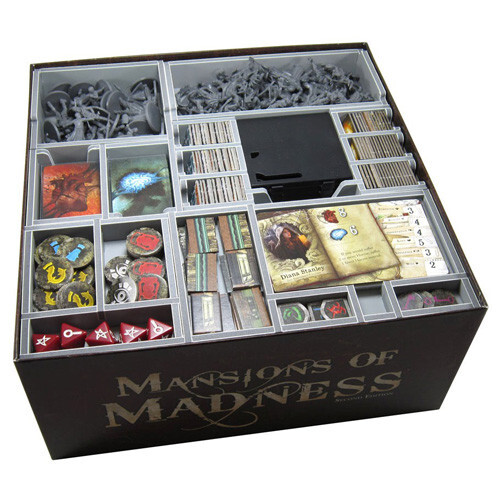 

Аксессуары Folded Space Box Insert: Mansions of Madness 2E & Expansions
