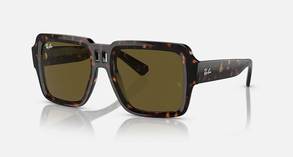 

Солнцезащитные очки Ray-Ban MAGELLAN BIO-BASED, темно-коричневый