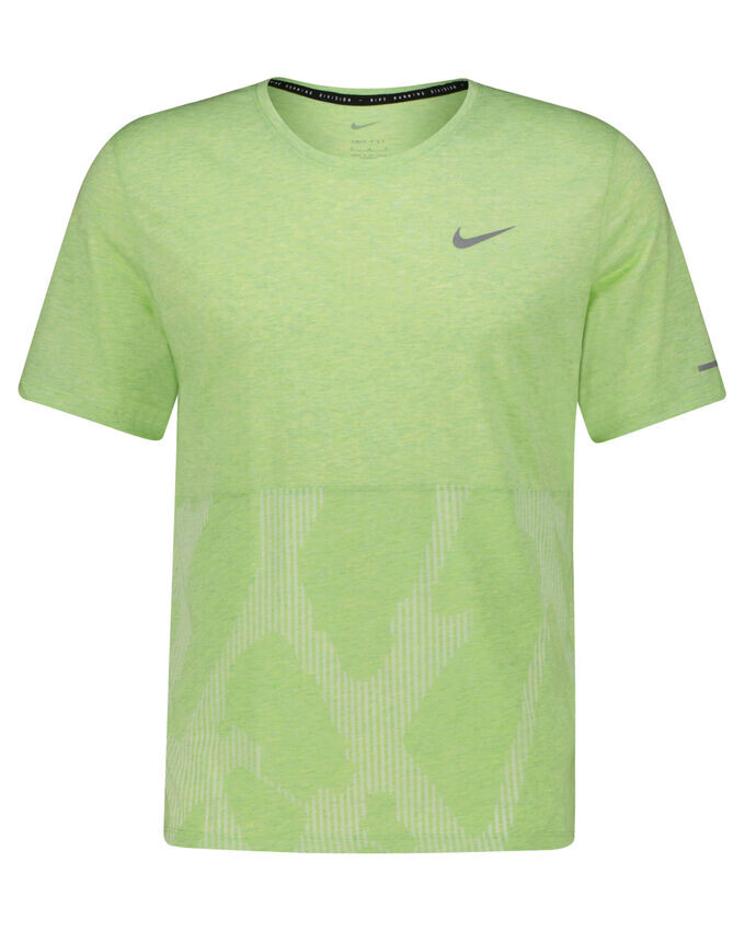 

Футболка df run Division Core Nike, зеленый