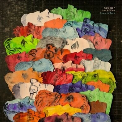 Виниловая пластинка Calexico - Years To Burn виниловые пластинки city slang calexico iron and wine years to burn lp