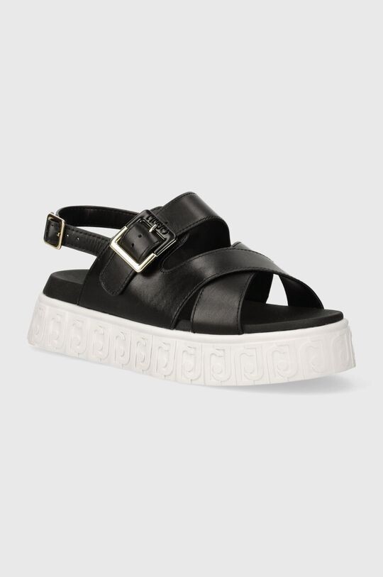 

LOVELY SANDAL1 кожаные сандалии Liu Jo, черный