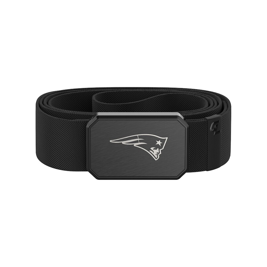 

Ремень Groove Life New England Patriots, черный