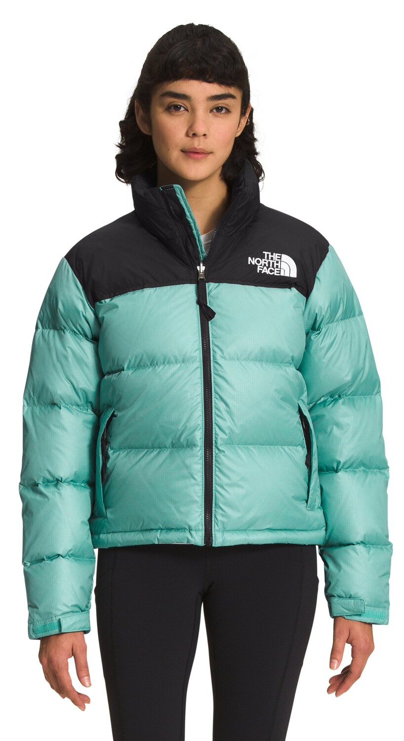 

Пуховик Nuptse 1996 года в стиле ретро – женский The North Face, зеленый