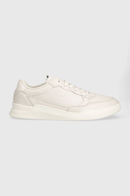 

Кожаные кроссовки ELEVATED CUPSOLE MONO DETAIL Tommy Hilfiger, бежевый