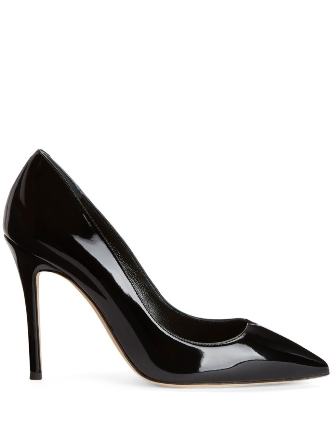 

Giuseppe Zanotti туфли-лодочки Lucrezia 105 с заостренным носком, черный