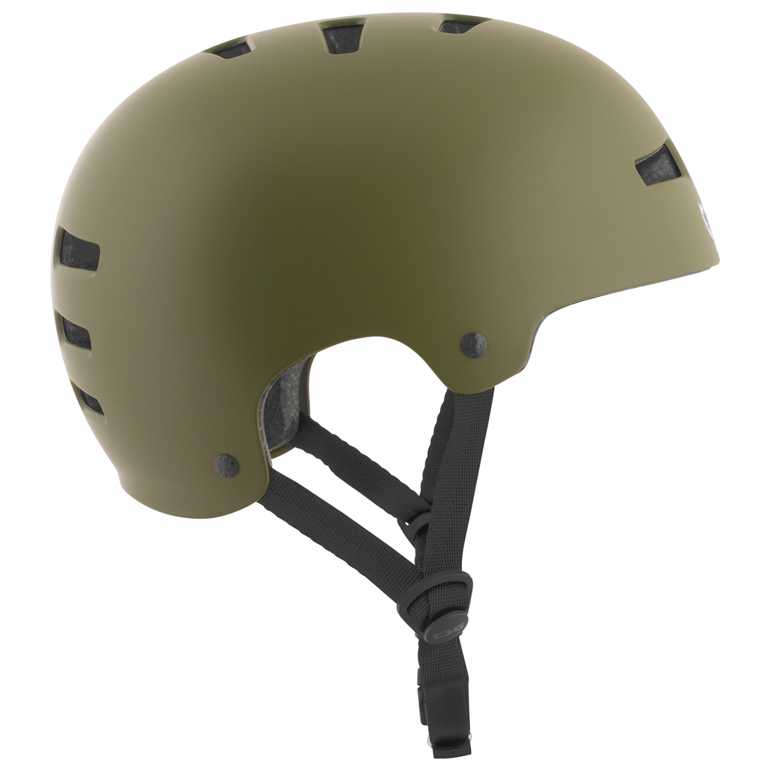 цена Велосипедный шлем Tsg Evolution Solid Color, цвет Satin Olive