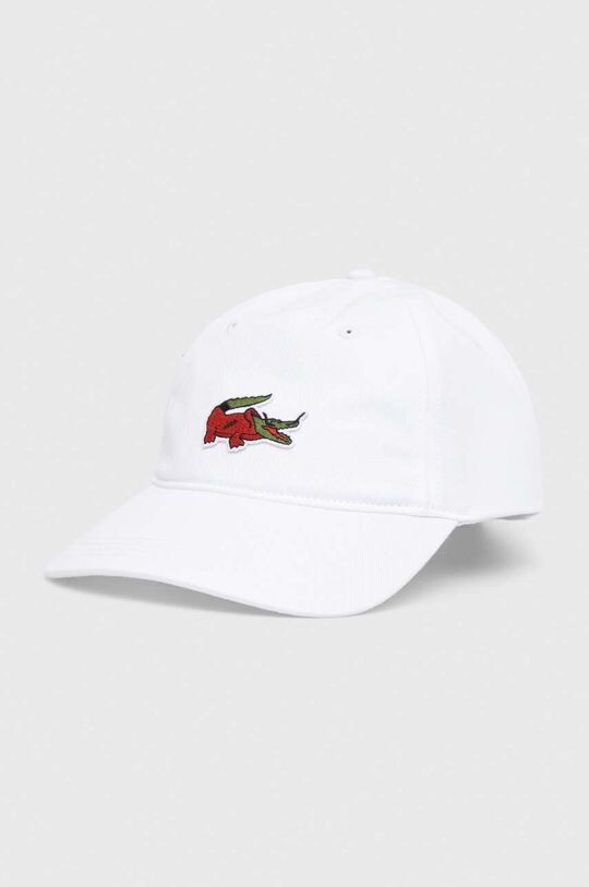 

Хлопковая шляпа x Netflix Lacoste, белый