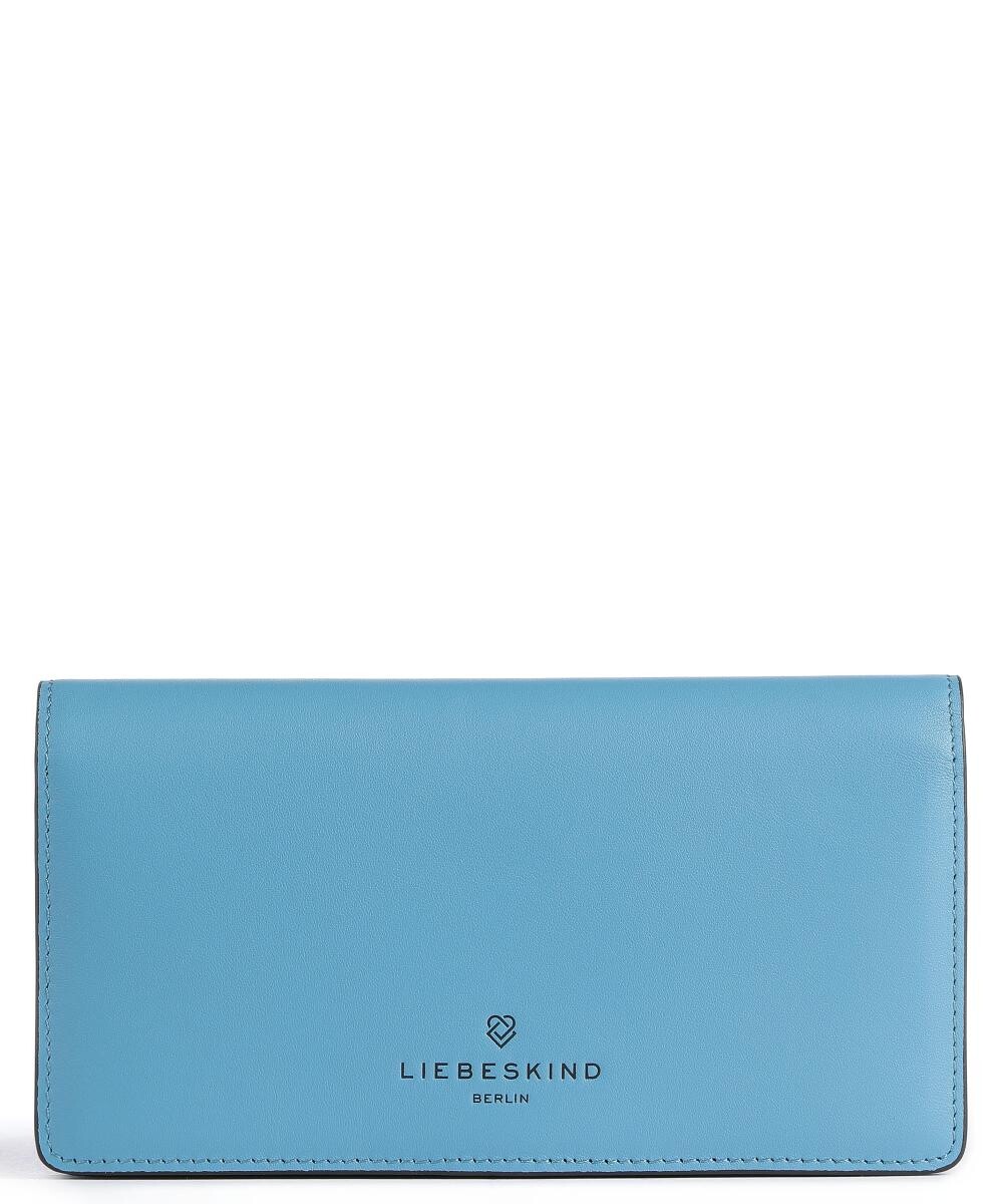

Кошелек Sadie TM Empire Slam RFID из мелкозернистой кожи Liebeskind, синий