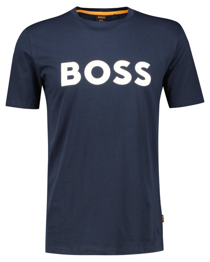 

Футболка думает 1 Boss, синий