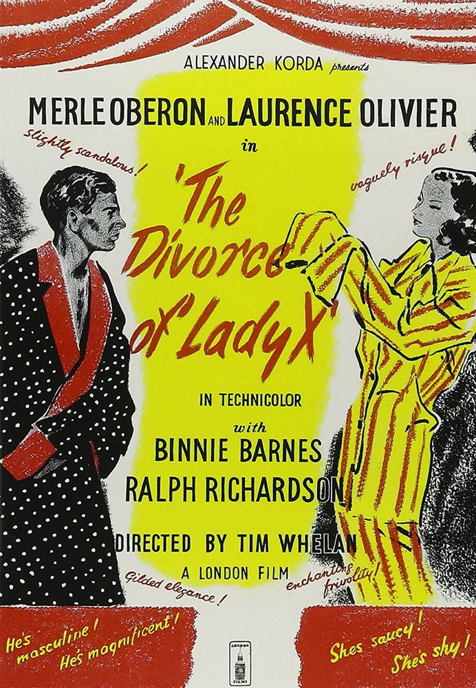 

Диск DVD Divorce Of Lady X