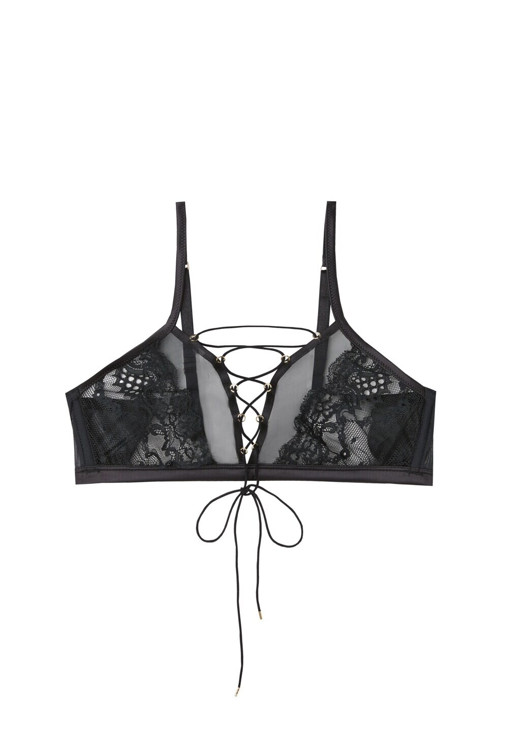 

Треугольный бюстгальтер Intimissimi, черный