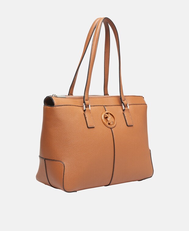 

Сумка шоппер U.S. Polo Assn., цвет Tan