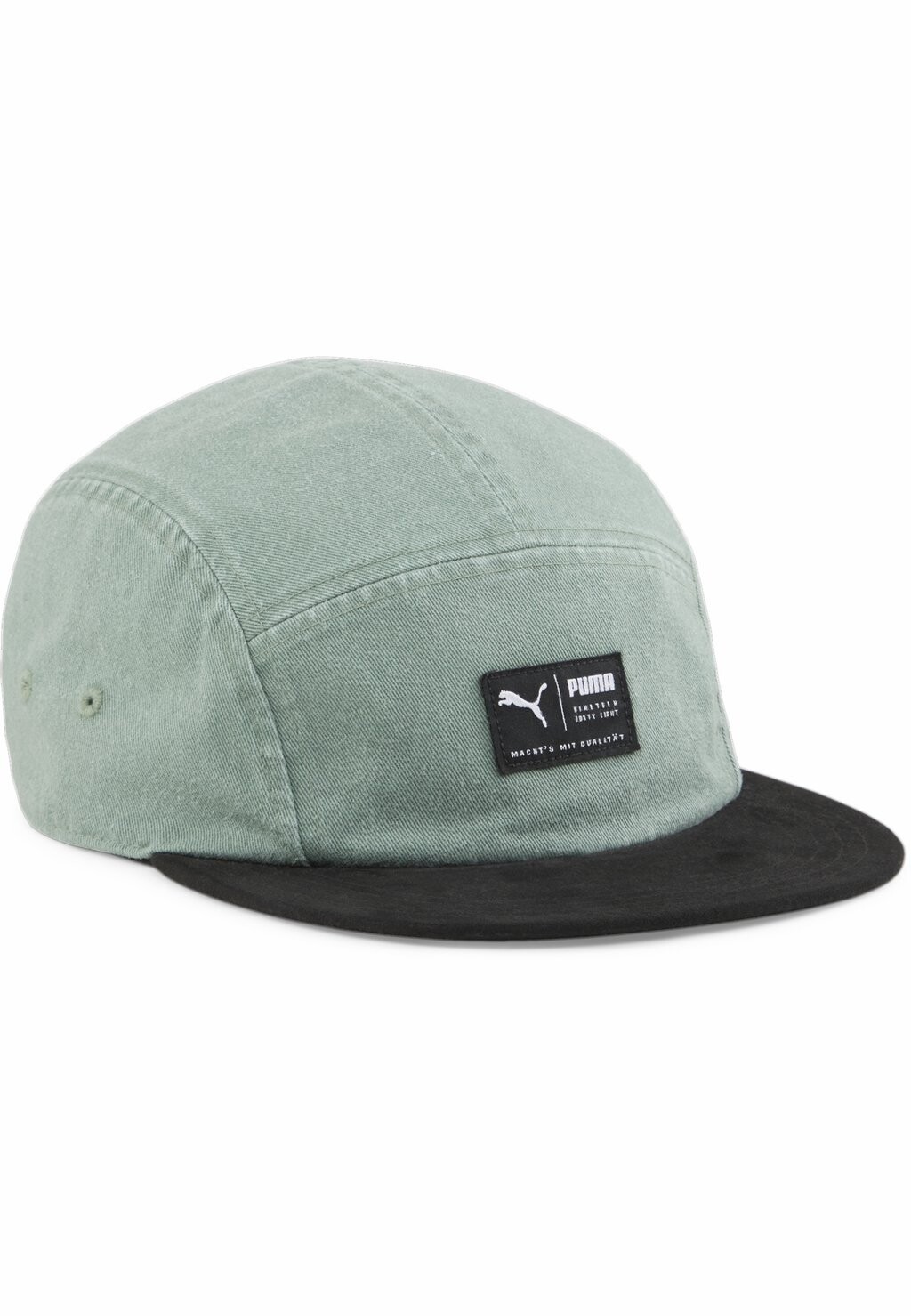 

Кепка Skate 5 Panel Puma, цвет eucalyptus black