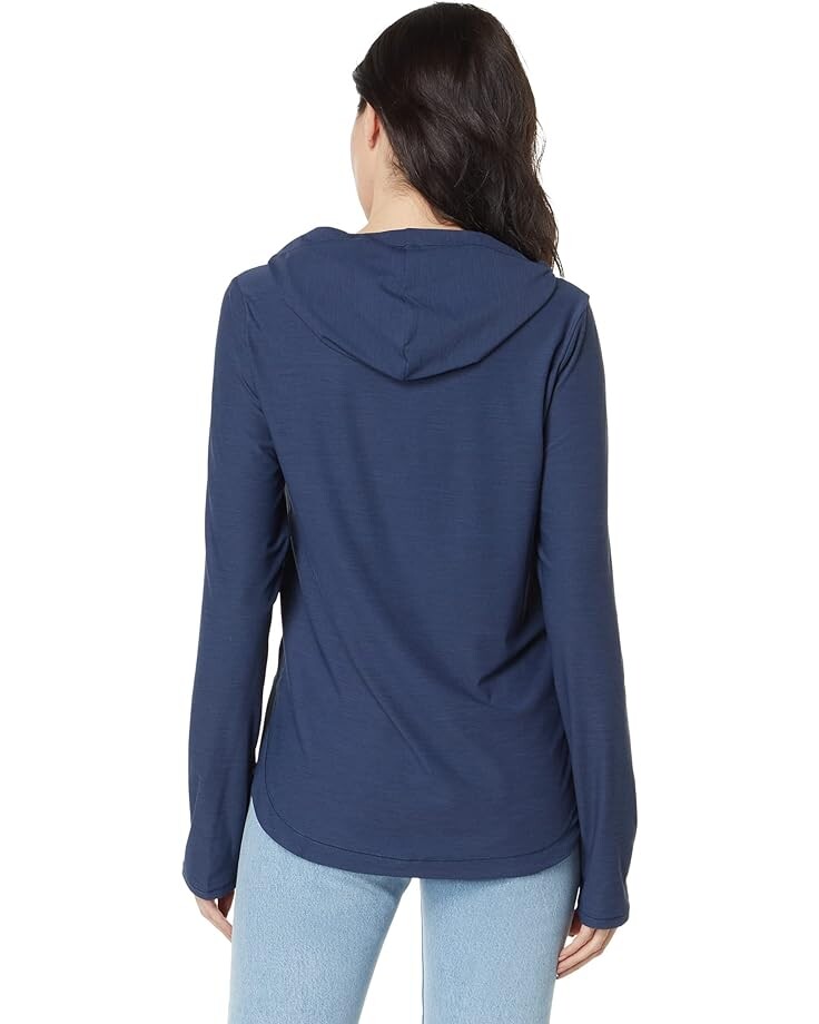 

Худи Southern Tide Linley Brrr° Performance Hoodie, цвет Nautical Navy