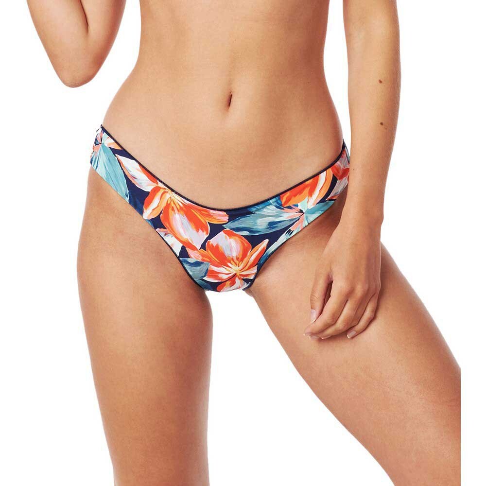 

Низ бикини Rip Curl Bliss Bloom Geo Ruched Cheeky, разноцветный
