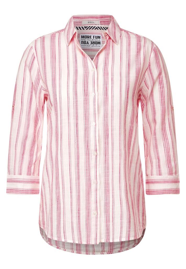 Блуза Cecil Langarm, цвет cool pink