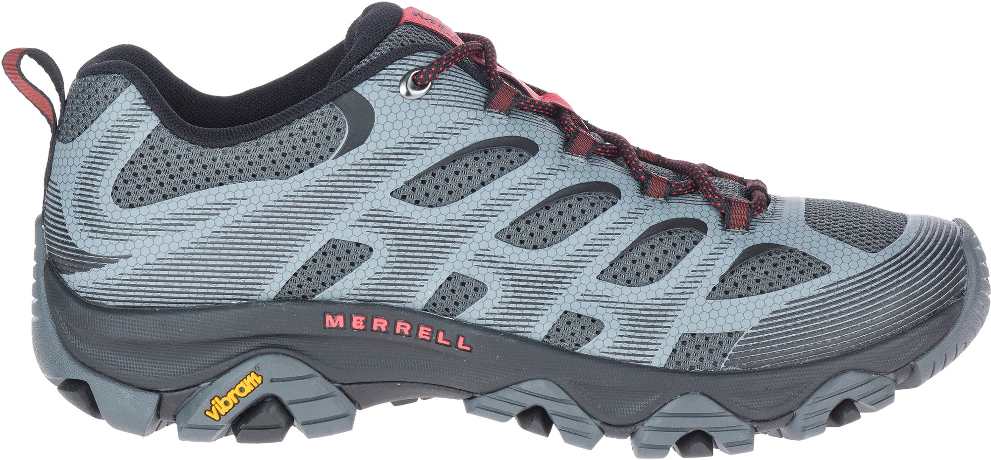 Походные мужские ботинки Merrell Moab Edge 3, серый