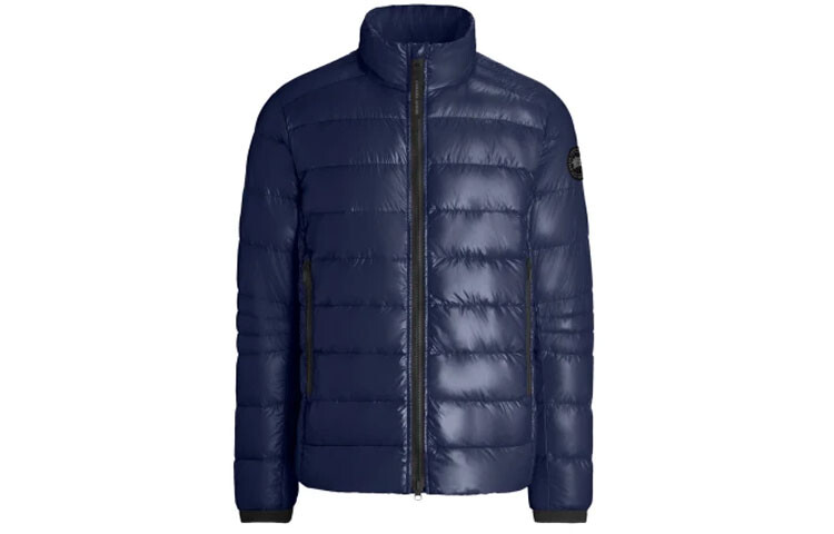 

Мужской пуховик Canada Goose, темно-синий