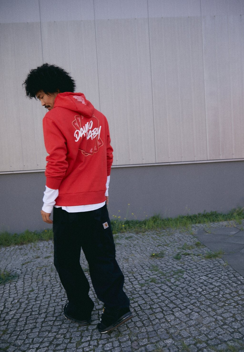 

Худи PUMA X MIKEY DAYGO HOODIE Puma, красный