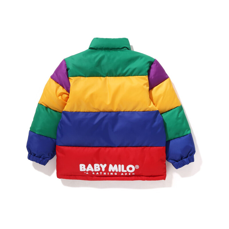 

Детские стеганые куртки A Bathing Ape, мультиколор
