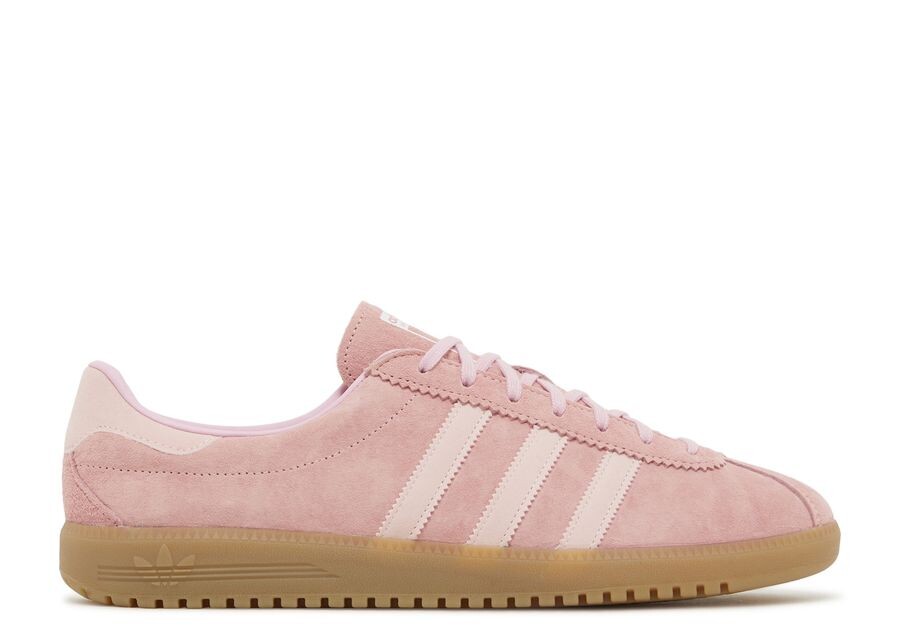 

Кроссовки adidas Bermuda 'Glow Pink', розовый