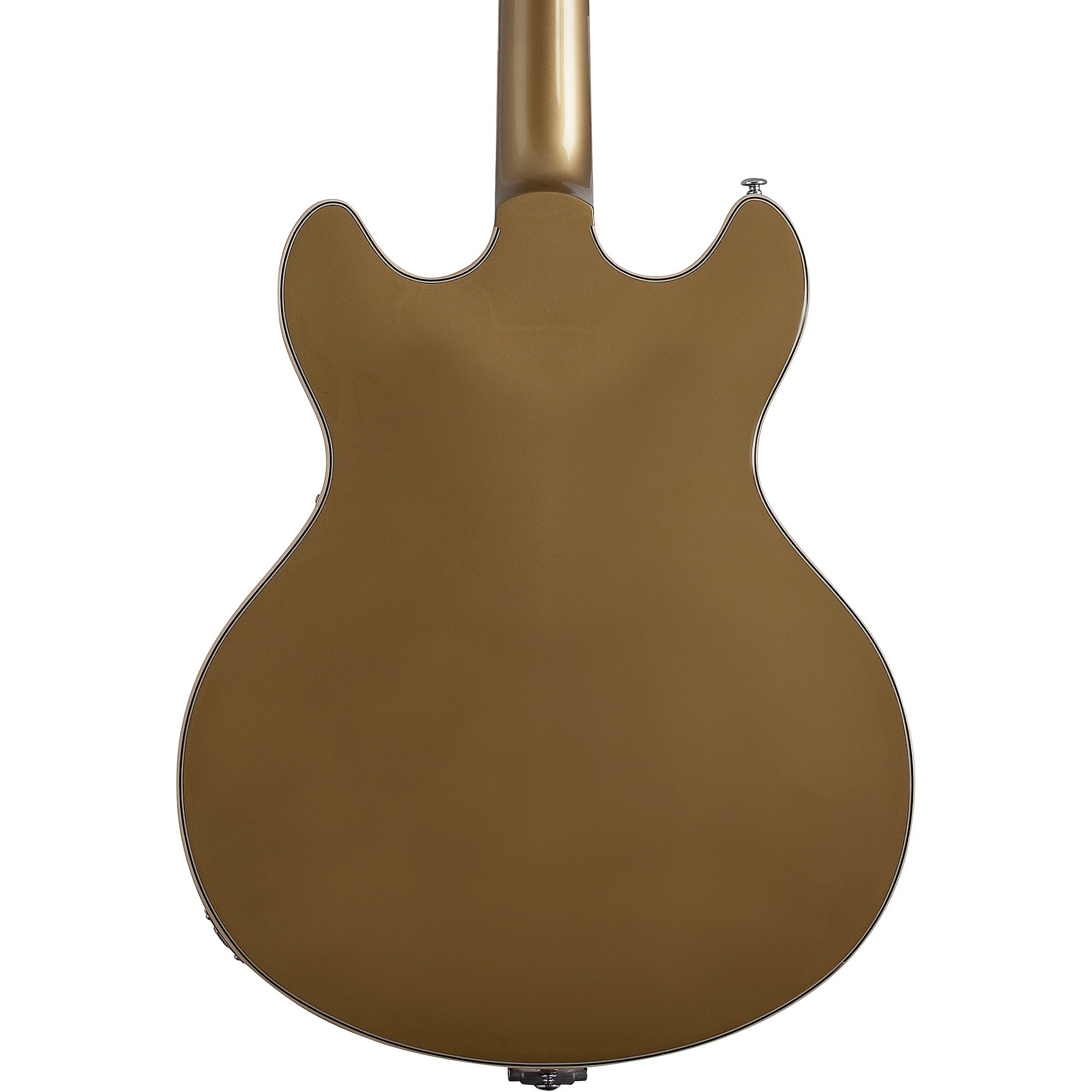 Schecter Guitar Research Corsair Полуполая электрогитара с золотым верхом