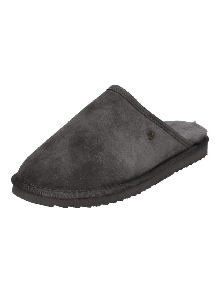 

Тапочки Warmbat Classic Suede, серый