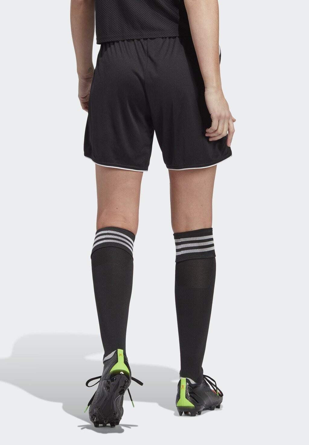

Спортивные шорты Adidas, черно-белый, Черный
