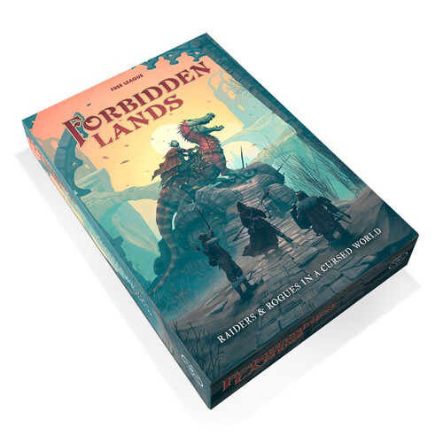 

Книга Forbidden Lands Rpg (Boxed Set) Fria Ligan
