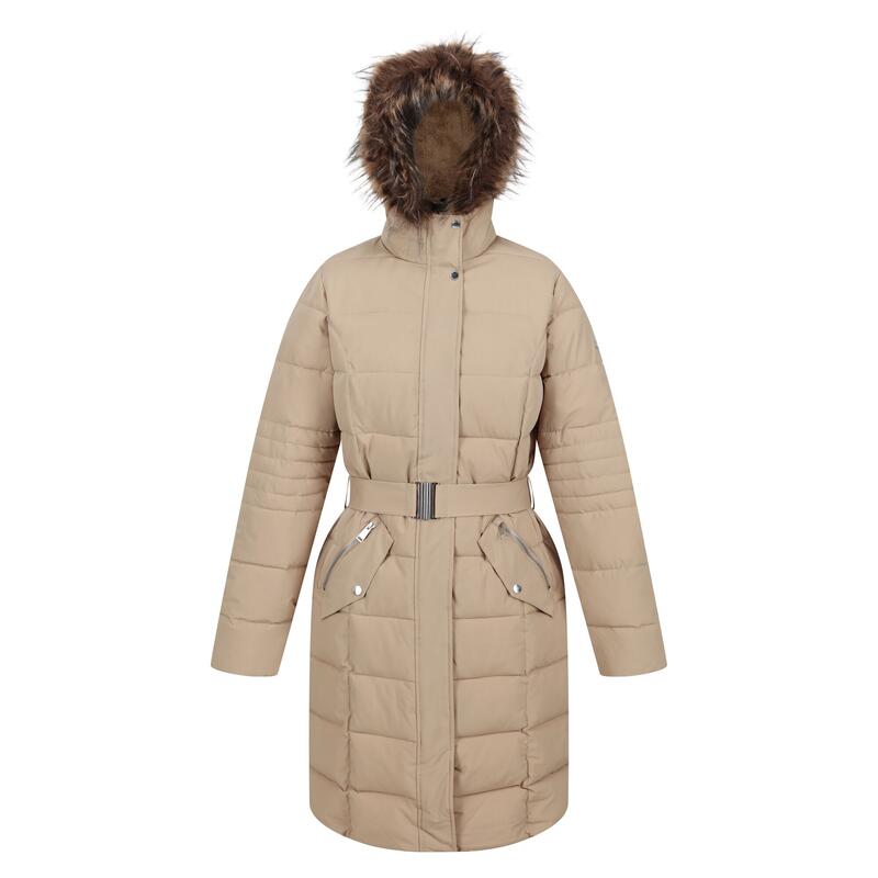 Decima женская прогулочная стеганая куртка REGATTA, цвет weiss тяжелая утепленная прогулочная куртка decima decima regatta бежевый