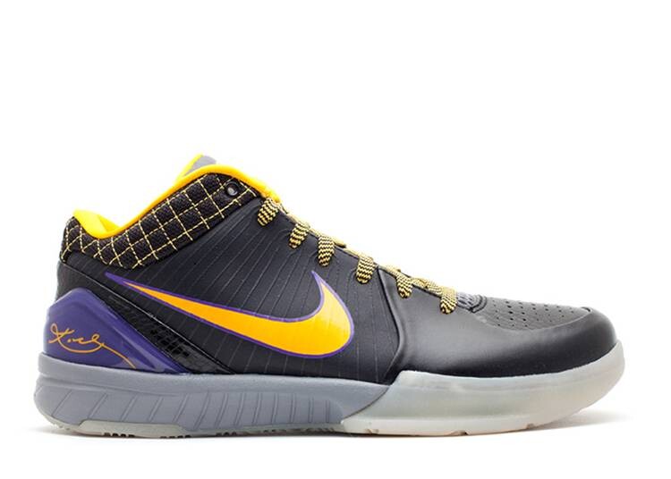 

Кроссовки Nike ZOOM KOBE 4 'CARPE DIEM', черный
