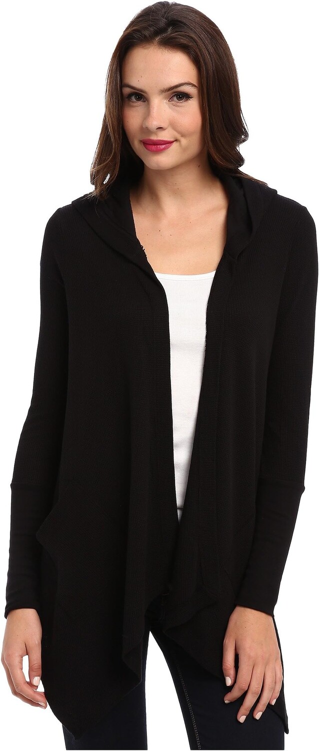 

Толстовка с капюшоном Thermal Flight Cardigan Splendid, черный