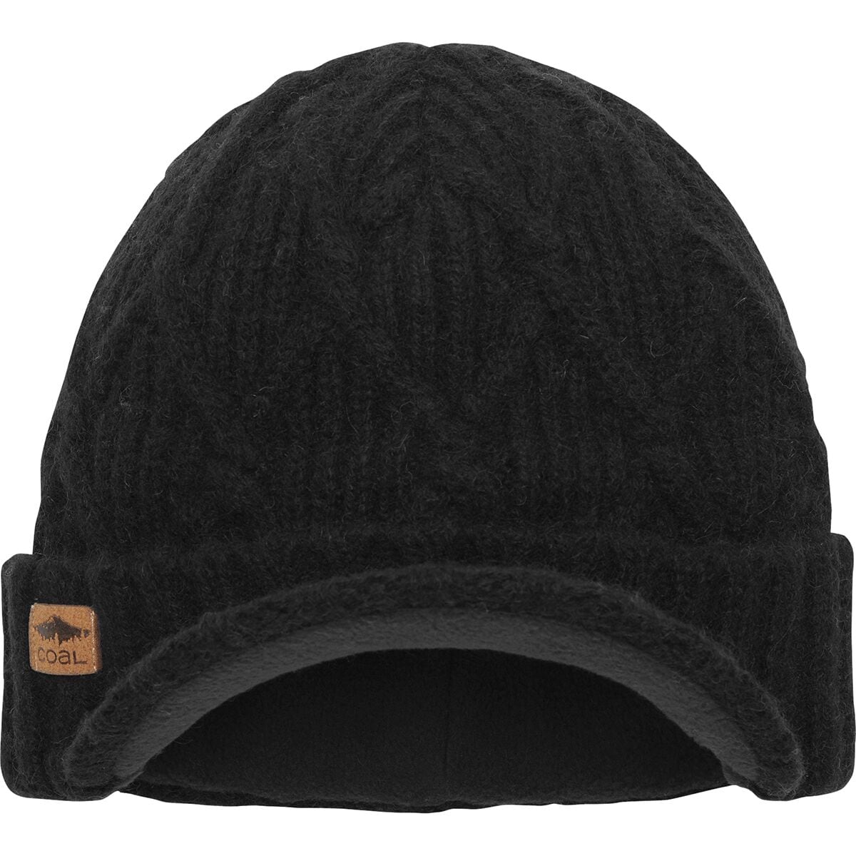 Юконская шапка с полями Coal Headwear, черный