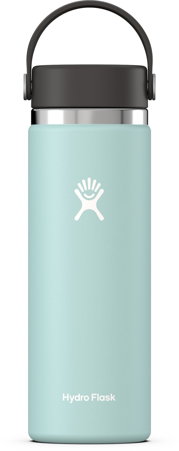 

Вакуумная бутылка для воды с широким горлышком - 20 эт. унция Hydro Flask, синий