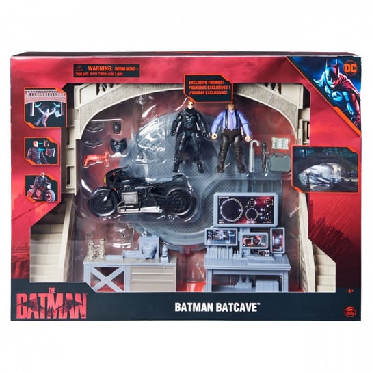 Мега-набор Бэтмена Batman spin master batman фигурка бэтмена 30 см с функциями 6055944