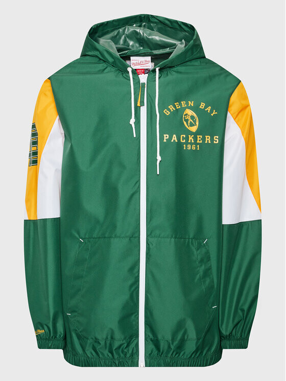 

Ветровка стандартного кроя Mitchell & Ness, зеленый