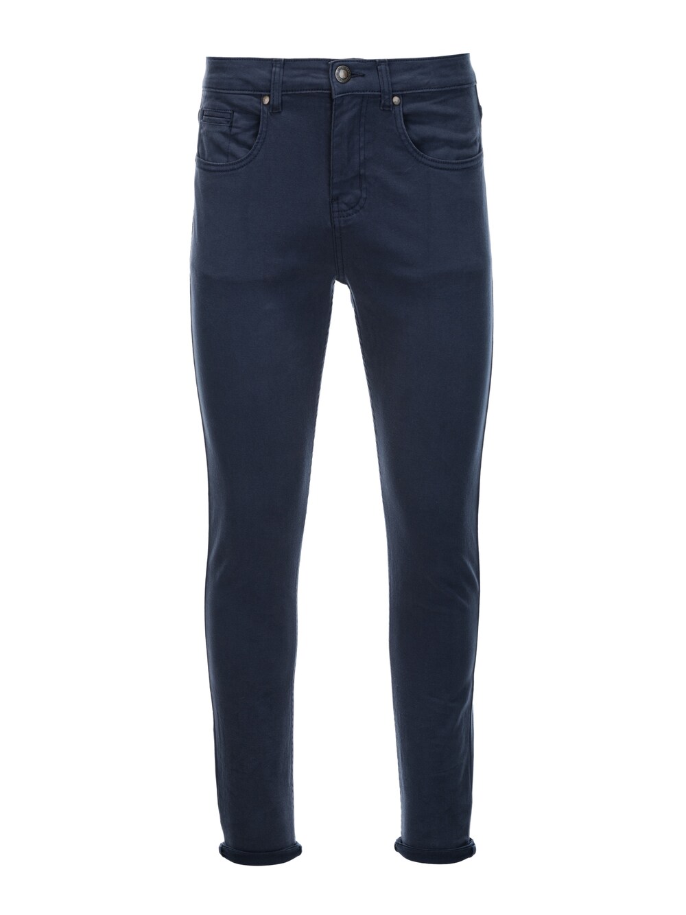 Обычные брюки чинос Ombre P1059, темно-синий брюки p1059 ombre цвет burgundy