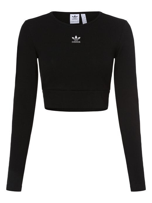 

Рубашка с длинным рукавом Adidas Originals, черный