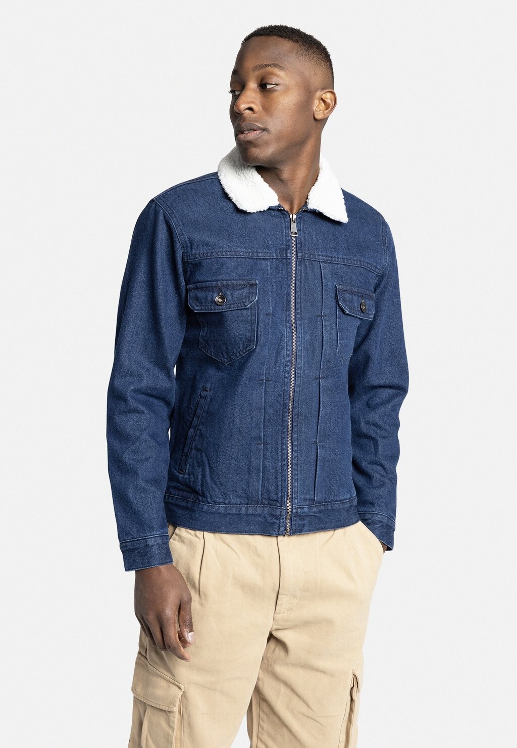 

Джинсовая куртка DENNIS JACKET Redefined Rebel, цвет dark blue