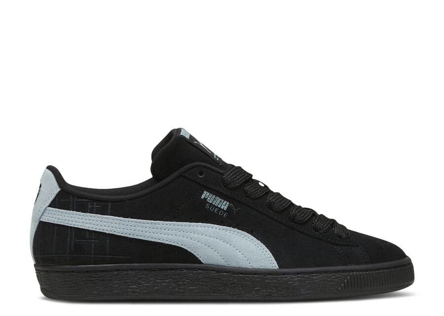 

Кроссовки Puma Suede 'Brand Love 2 - Black', черный