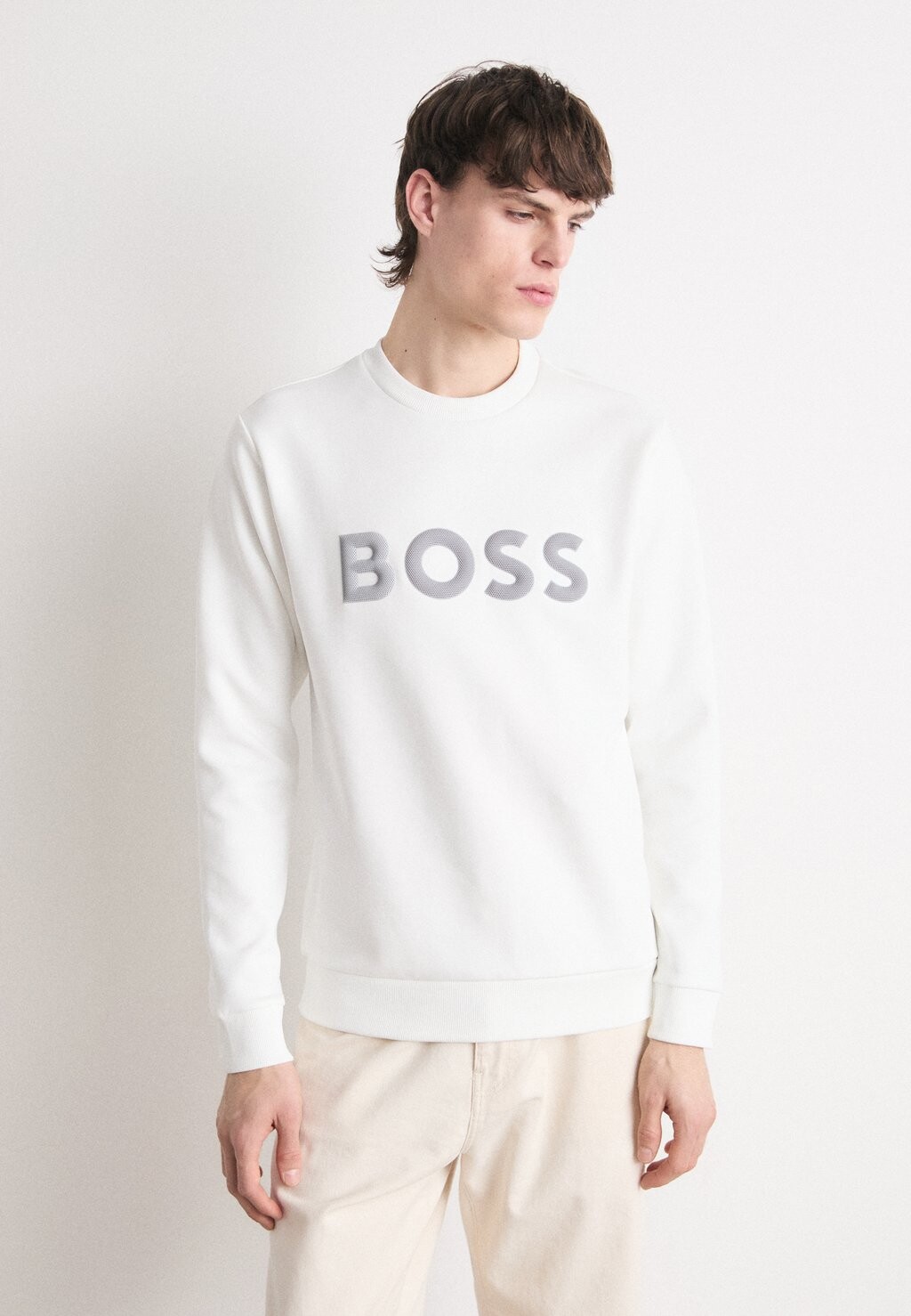 

Толстовка SALBO 1 BOSS, белый