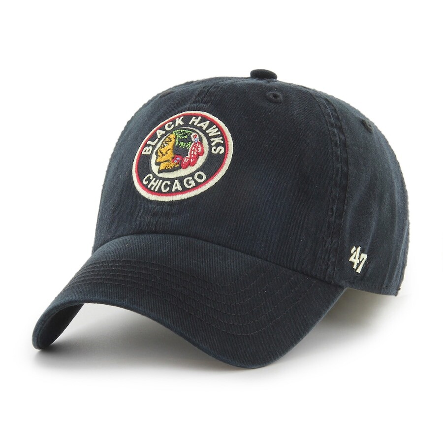 

Бейсболка 47 Chicago Blackhawks, черный