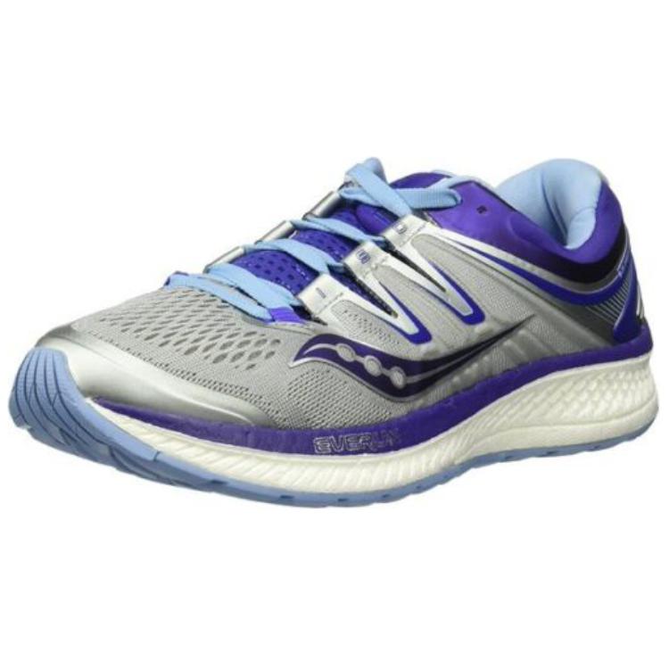 

Кроссовки женские Hurricane Running Shoes Low-top Grey Saucony