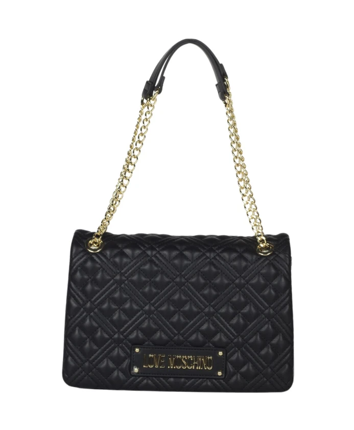 

Стеганая сумка модель love moschino Love Moschino, черный
