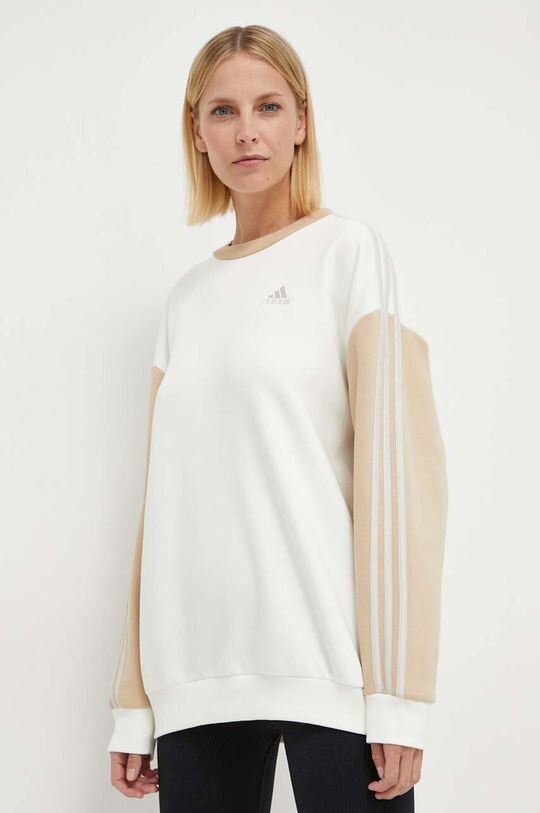 

Фуфайка adidas, бежевый