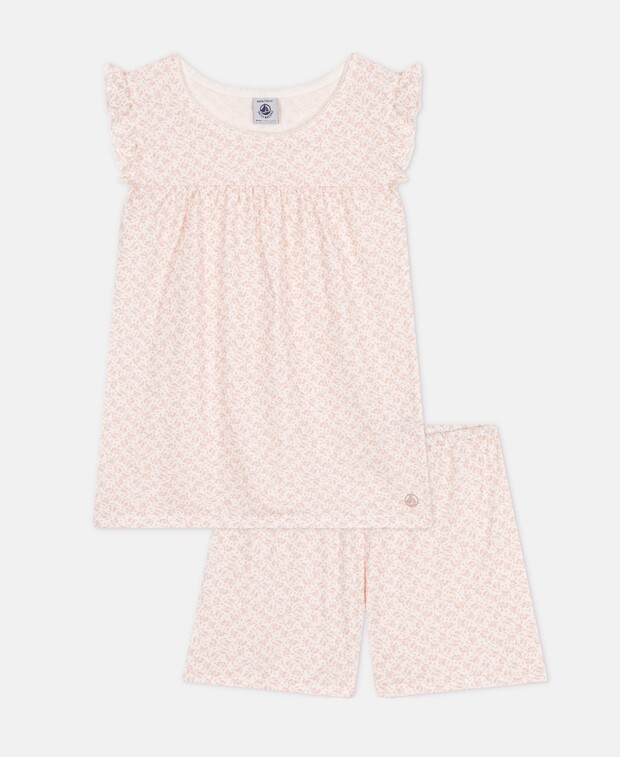 

Пижама Petit Bateau, белый