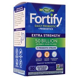 Nature's Way Fortify ежедневный пробиотик - Дополнительная сила (50 миллиардов) 30 вег капсул nature s way fortify optima женский пробиотик расширенный уход 90 миллиардов 30 вег капсул