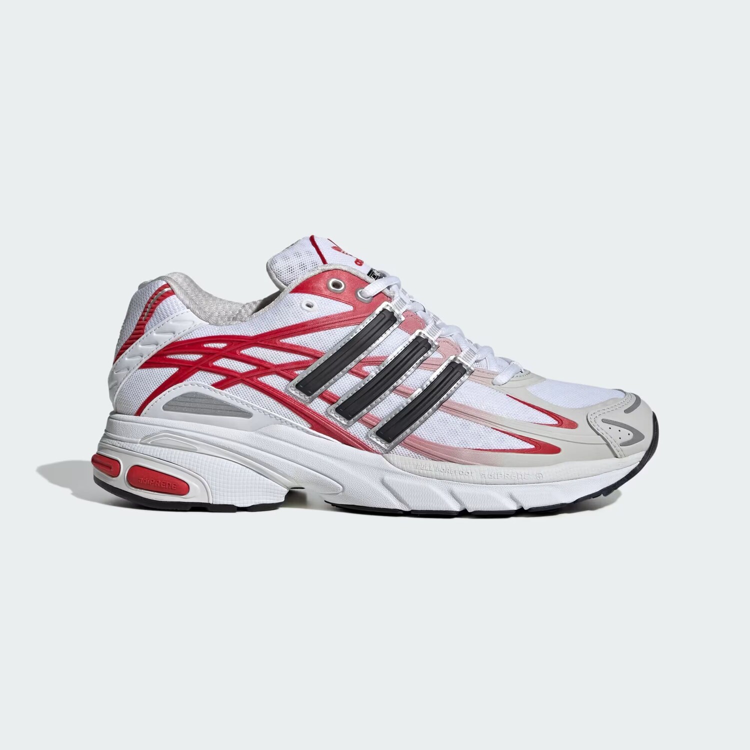 

Кроссовки Adistar Cushion 3 Adidas, цвет Cloud White/Core Black/Better Scarlet